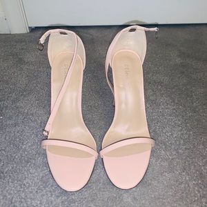 Nude heels